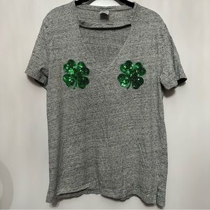 St. Patrick’s Day Shamrock Victoria’s Secret Pink